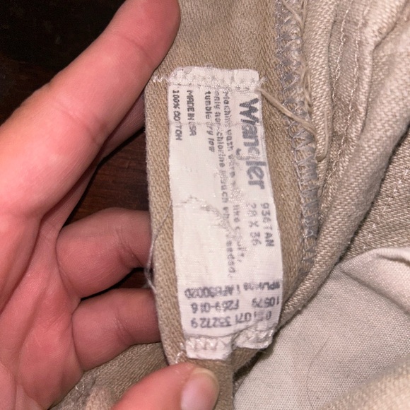 Vintage Wrangler Jean Lot - Picture 2 of 6